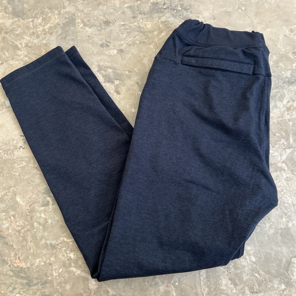 Vuori Coronado Jogger Pants Navy Heather Size L - Picture 5 of 7